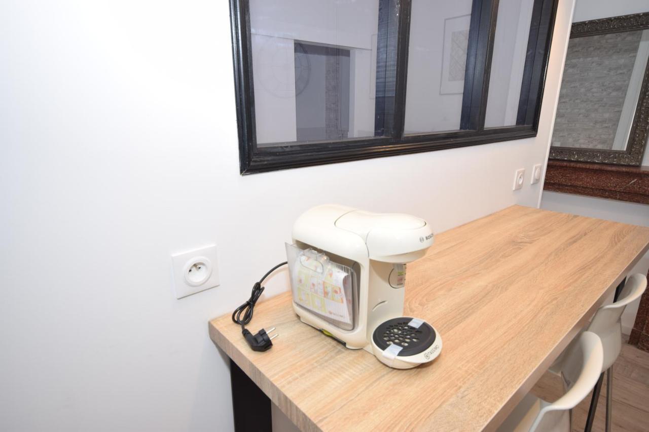 Chic Appart Design - Hyper Centre - Tramway - Free Wifi - Lerelaisdodile12 Valenciennes Exteriör bild