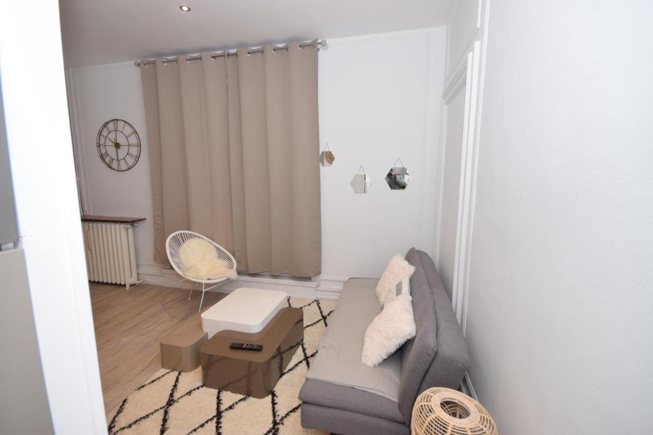 Chic Appart Design - Hyper Centre - Tramway - Free Wifi - Lerelaisdodile12 Valenciennes Exteriör bild