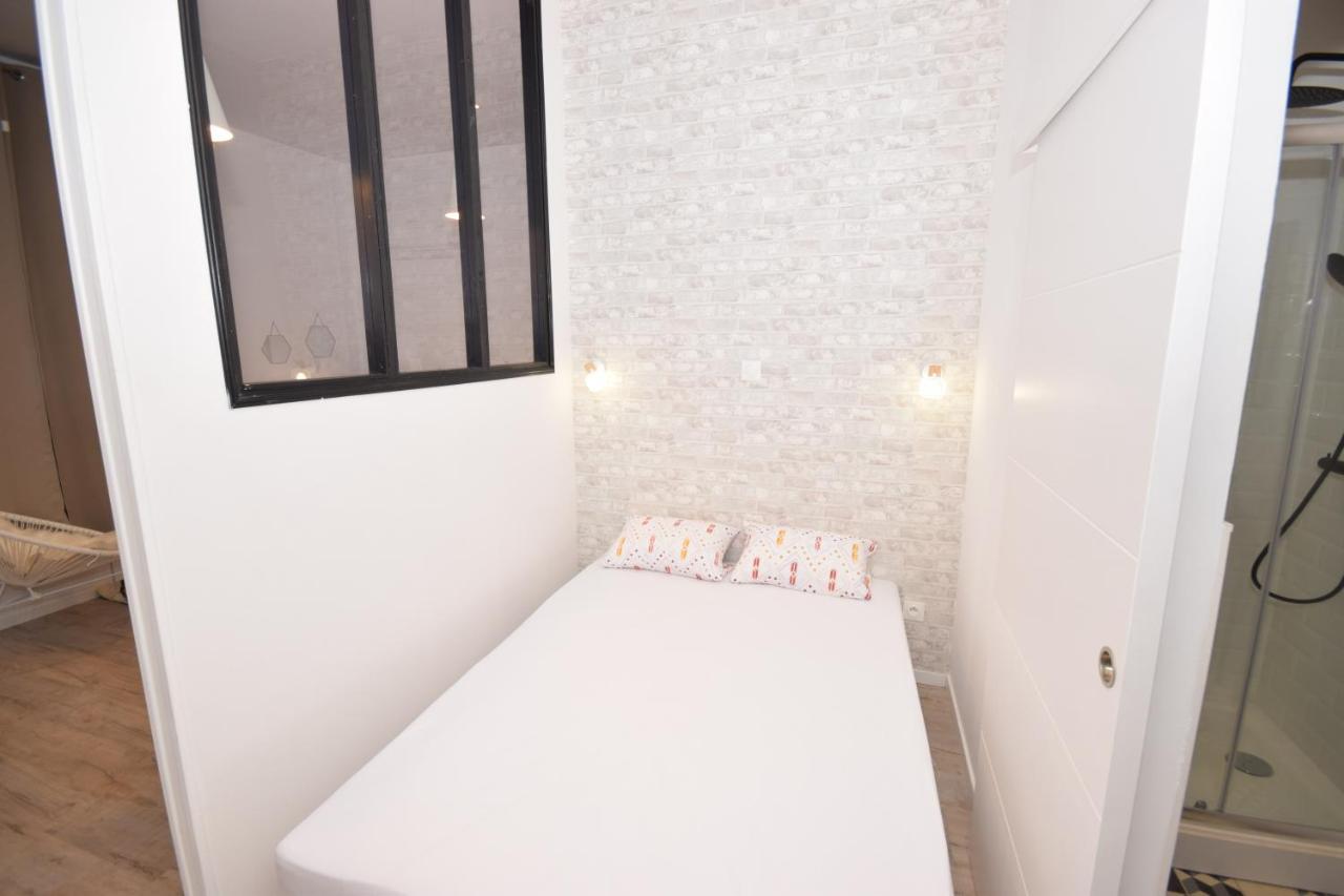 Chic Appart Design - Hyper Centre - Tramway - Free Wifi - Lerelaisdodile12 Valenciennes Exteriör bild