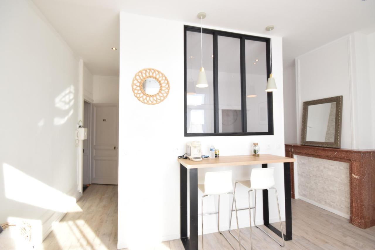 Chic Appart Design - Hyper Centre - Tramway - Free Wifi - Lerelaisdodile12 Valenciennes Exteriör bild