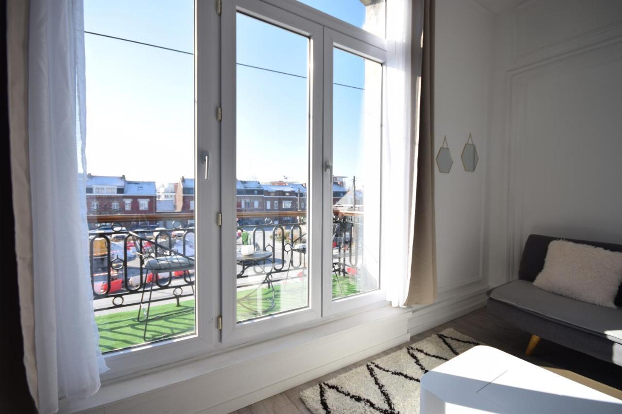 Chic Appart Design - Hyper Centre - Tramway - Free Wifi - Lerelaisdodile12 Valenciennes Exteriör bild