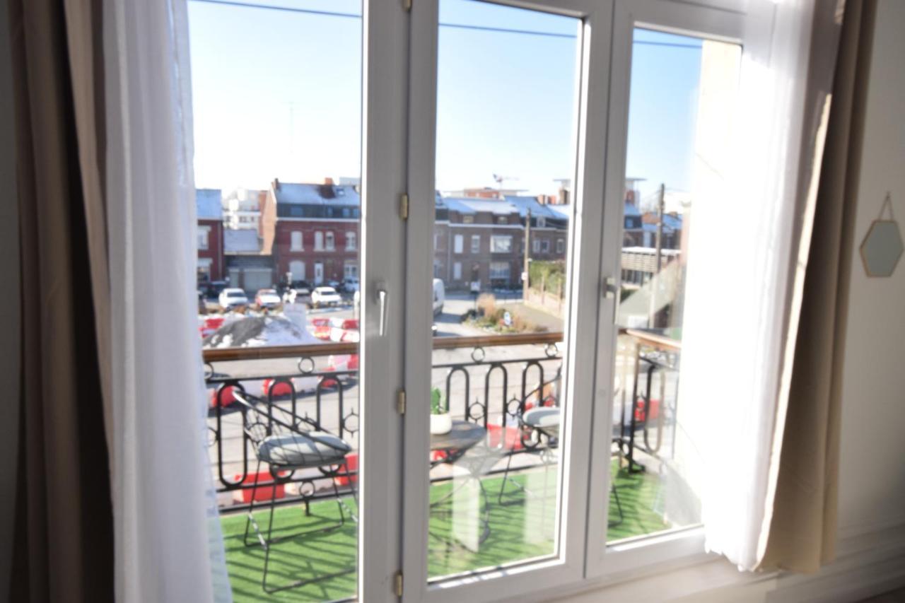 Chic Appart Design - Hyper Centre - Tramway - Free Wifi - Lerelaisdodile12 Valenciennes Exteriör bild