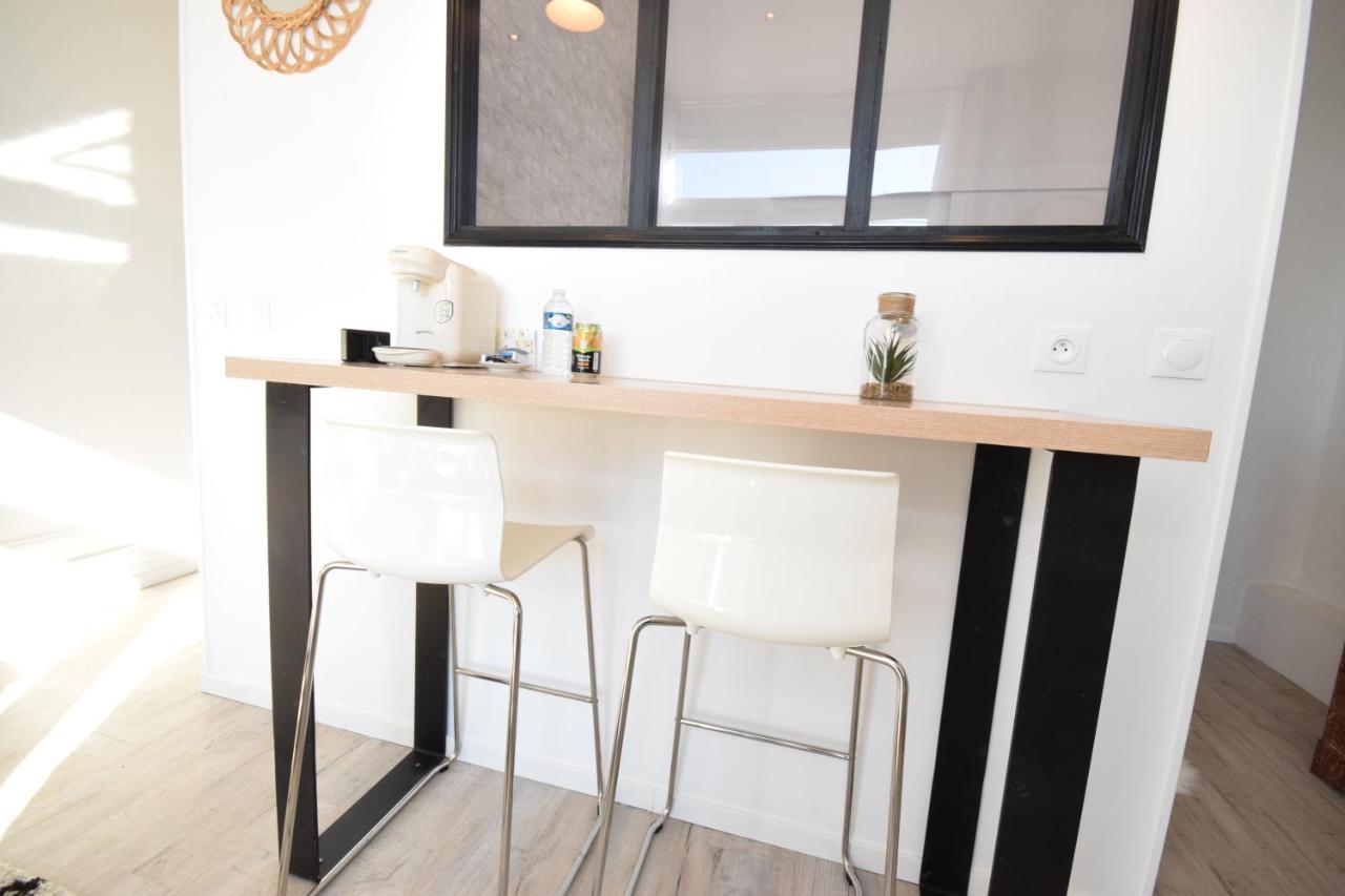 Chic Appart Design - Hyper Centre - Tramway - Free Wifi - Lerelaisdodile12 Valenciennes Exteriör bild