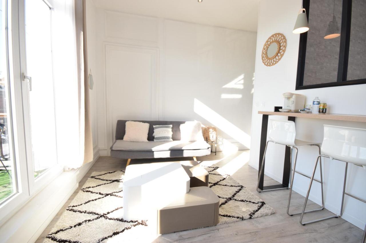 Chic Appart Design - Hyper Centre - Tramway - Free Wifi - Lerelaisdodile12 Valenciennes Exteriör bild