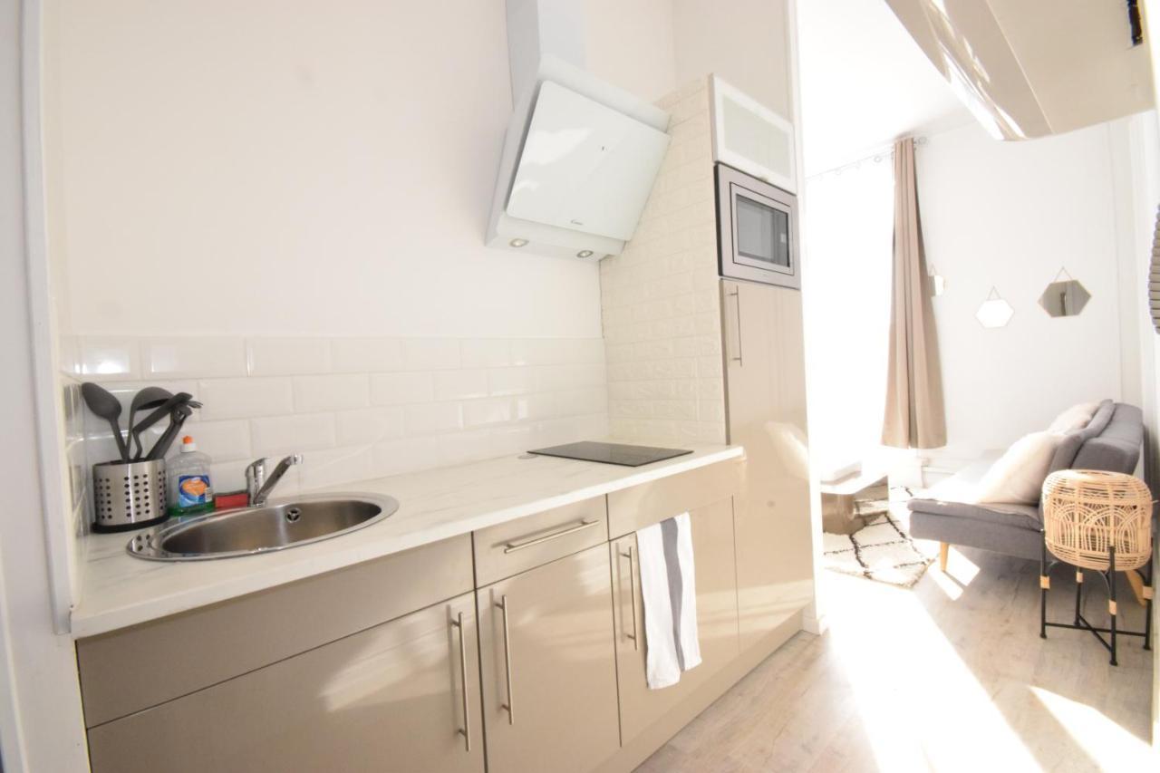 Chic Appart Design - Hyper Centre - Tramway - Free Wifi - Lerelaisdodile12 Valenciennes Exteriör bild