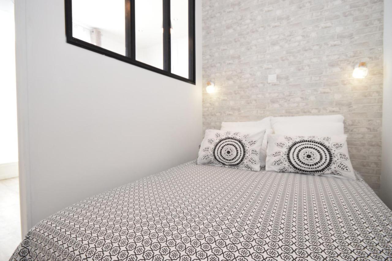 Chic Appart Design - Hyper Centre - Tramway - Free Wifi - Lerelaisdodile12 Valenciennes Exteriör bild